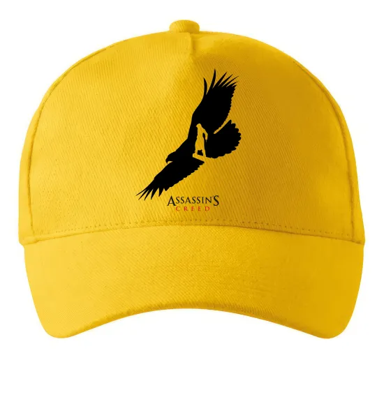 Кепка Assassins Creed Сонячно жовтий фото