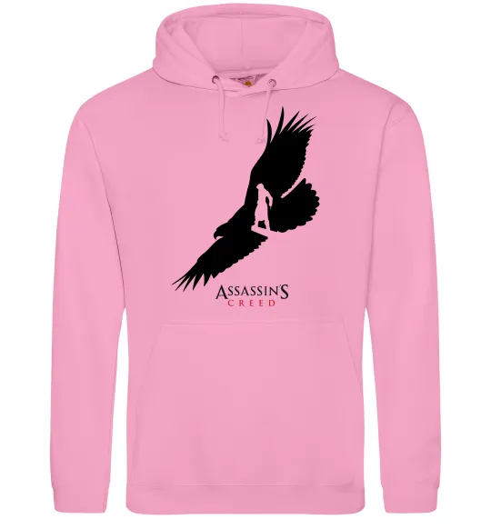 Мужская толстовка (худи) Assassins Creed Розовый фото
