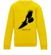 Детский Свитшот Assassins Creed Солнечно желтый Детский Свитшот Assassins Creed Солнечно желтый фото