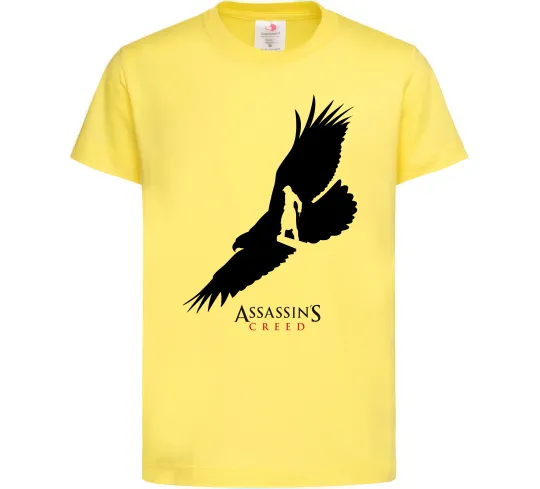Детская футболка Assassins Creed Лимонный фото