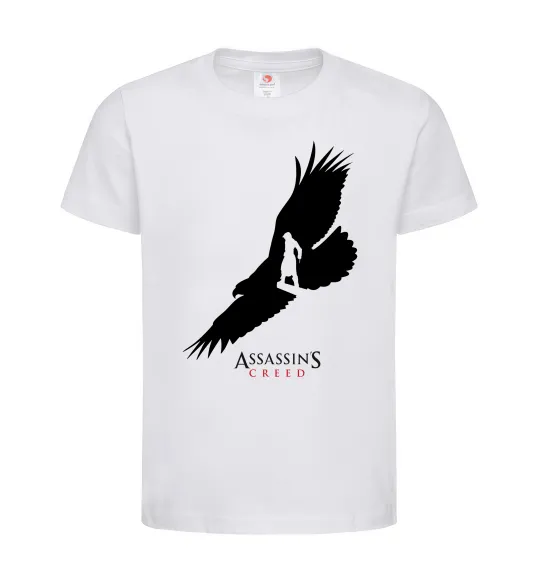 Дитяча футболка Assassins Creed Білий фото