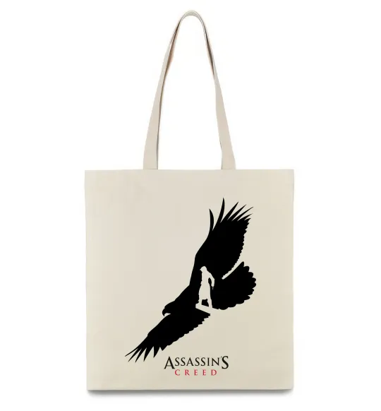 Еко-сумка Assassins Creed Бежевий фото
