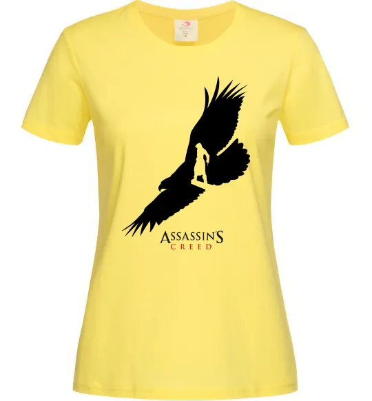 Жіноча футболка Assassins Creed Лимонний фото