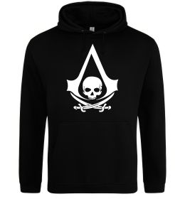 Чоловіча толстовка (худі) Assassins Creed Black flag