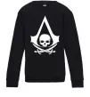 Детский Свитшот Assassins Creed Black flag Черный Детский Свитшот Assassins Creed Black flag Черный фото