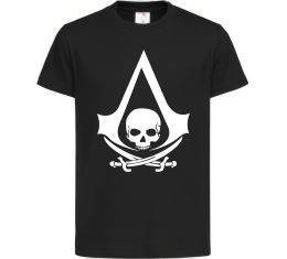 Дитяча футболка Assassins Creed Black flag