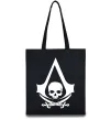 Эко-сумка Assassins Creed Black flag Черный Эко-сумка Assassins Creed Black flag Черный фото