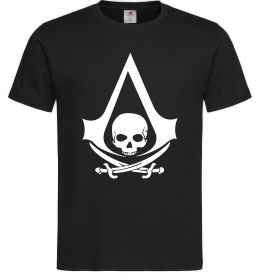 Мужская футболка Assassins Creed Black flag
