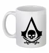 Чашка керамическая Assassins Creed Black flag Белый Чашка керамическая Assassins Creed Black flag Белый фото