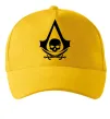 Кепка Assassins Creed Black flag Солнечно желтый Кепка Assassins Creed Black flag Солнечно желтый фото