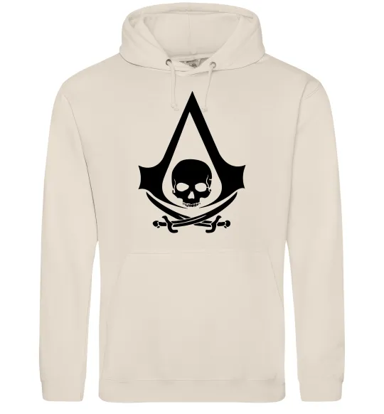 Женская толстовка (худи) Assassins Creed Black flag Таш фото