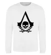Свитшот Assassins Creed Black flag Белый фото