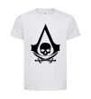 Детская футболка Assassins Creed Black flag Белый Детская футболка Assassins Creed Black flag Белый фото