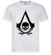 Мужская футболка Assassins Creed Black flag Белый фото