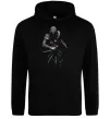 Чоловіча толстовка (худі) Assassins Creed Ezio Чорний фото