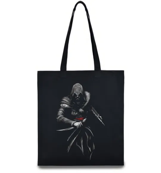 Еко-сумка Assassins Creed Ezio Чорний фото