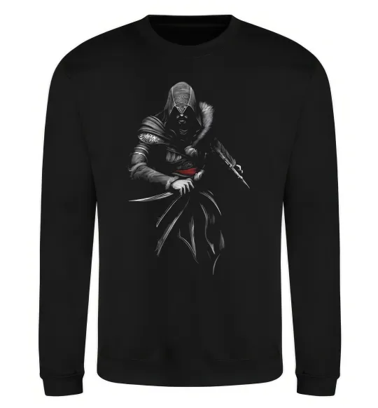 Світшот Assassins Creed Ezio Чорний фото
