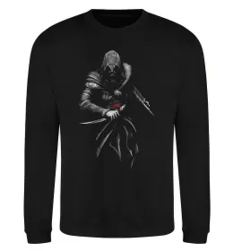 Свитшот Assassins Creed Ezio Черный фото