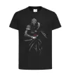 Дитяча футболка Assassins Creed Ezio Чорний фото