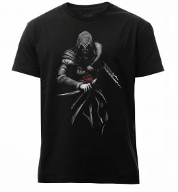 Мужская премиум футболка Assassins Creed Ezio