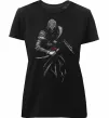 Жіноча преміум футболка Assassins Creed Ezio Чорний фото