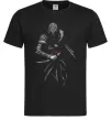 Чоловіча футболка Assassins Creed Ezio Чорний фото