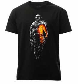 Мужская премиум футболка Battlefield Мужская премиум футболка Battlefield