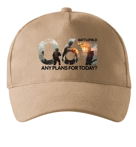 Кепка Battlefield 6 Песочный фото