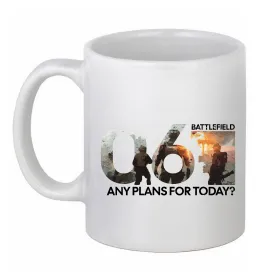 Чашка керамическая