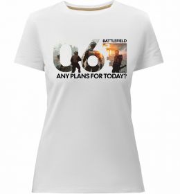 Жіноча преміум футболка Battlefield 6 Жіноча преміум футболка Battlefield 6