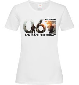 Женская футболка Battlefield 6