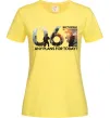 Жіноча футболка Battlefield 6 Лимонний фото