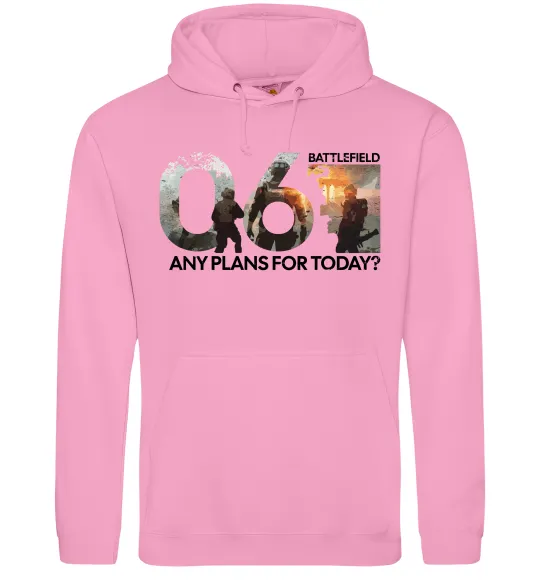Женская толстовка (худи) Battlefield 6 Розовый фото