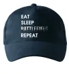 Кепка Eat sleep battlefield Темно-синий фото