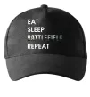 Кепка Eat sleep battlefield Черный фото