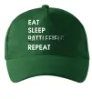 Кепка Eat sleep battlefield Темно-зеленый фото