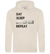 Женская толстовка (худи) Eat sleep battlefield Таш Женская толстовка (худи) Eat sleep battlefield Таш фото