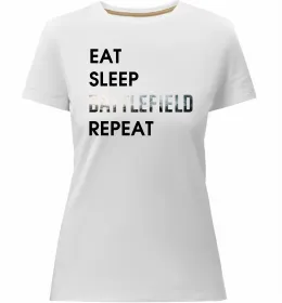 Женская премиум футболка