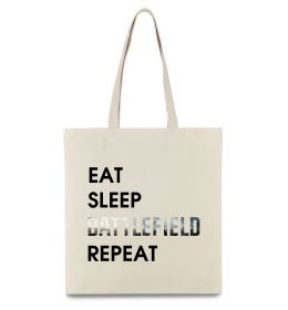 Еко-сумка Eat sleep battlefield Еко-сумка Eat sleep battlefield