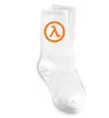 Шкарпетки Half life logo Білий Шкарпетки Half life logo Білий фото