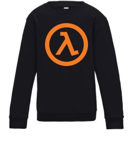 Дитячий світшот Half life logo