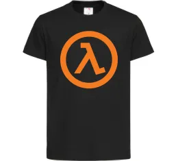 Детская футболка Half Life Hope Черный фото Детская футболка Half Life Hope Черный фото