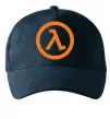 Кепка Half life logo Темно-синій фото