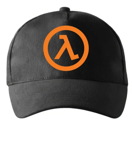 Кепка Half life logo Чорний фото