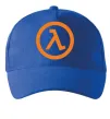Кепка Half life logo Яскраво-синій фото