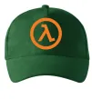 Кепка Half life logo Темно-зелений фото