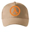 Кепка Half life logo Пісочний фото