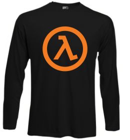 Лонгслів Half life logo Лонгслів Half life logo