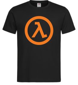 Чоловіча футболка Half life logo Чоловіча футболка Half life logo