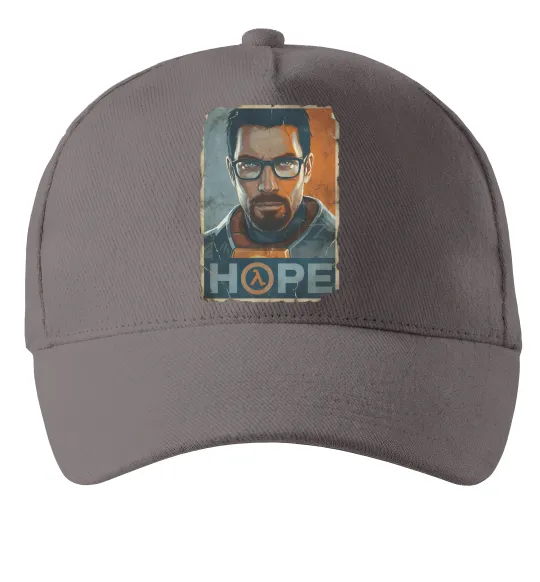Кепка Half Life Hope Серый фото
